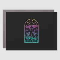 Cottagecore Aesthetic Goblincore Mushroom Academia Car Magnet
