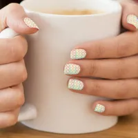 Many Colorful Stars Minx Nail Wraps
