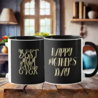 Gold Minimalist Mother's Day Coffee Mug