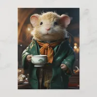 Adorable Little Rodent Postcard