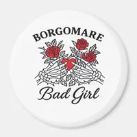 Bgm Bad Girl II Classic - Skeleton Heart Hands  Magnet