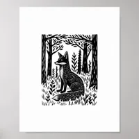 Cottagecore Forestcore Goblincore Forest Woodland Poster