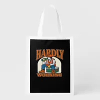 Hand Heart Skeleton Bone Spooky Girls Women Teens  Grocery Bag