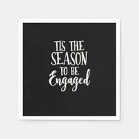 Tis Season To Celebration Lightweight  Napkins