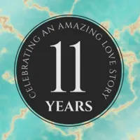 EO 11th Turquoise Wedding Anniversary