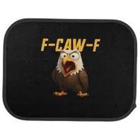 F-Caw-F Funny F-Caw-F Gear Creative Style Car Floor Mat