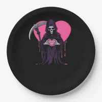Heart Hands Reaper Classic Look Paper Plates