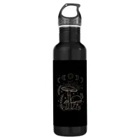 Goblincore Aesthetic Academia Cottagecore Mushroom Stainless Steel Water Bottle