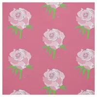 Fabric - Rose in Shades of Color