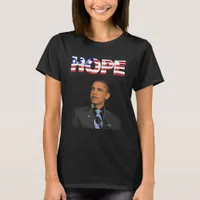 Hope, US Flag President Barack Obama Shirt