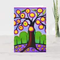 Sending Big Hugs | Whimsical Art Card