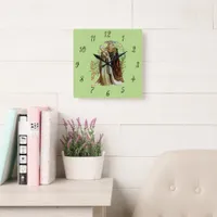 Beauty and the Beast Square Wall Clock