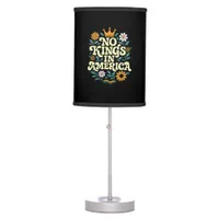 No Kings In America Since 1776 Freedom Classic Table Lamp