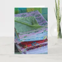 Baby Blankets Card