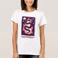 The Snake Tarot Card T-Shirt