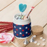 4th of July Candy Jar