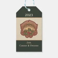 Personalized Christmas and Yule Blessings Holiday Gift Tags