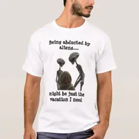 Alien Abduction T-Shirt
