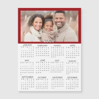 2026 Personalized Photos Mini Calendar