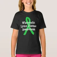 Lyme Disease Awareness Shirt for Wisconsin Lymie