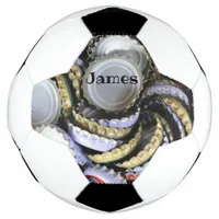 Beer Lover Cool and Trendy Soccer Ball