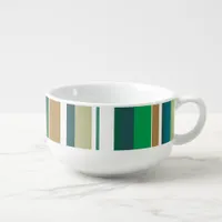 Modern New Season Stripes Soup Mug