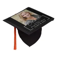 Celebrate Graduating Class of 2032 Add Photo Graduation Cap Topper