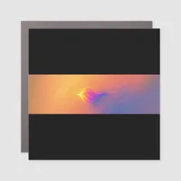 100 Men vs Cool Gorilla Car Magnet