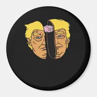 Donald Brain Trumpkin  Artwork  Magnet
