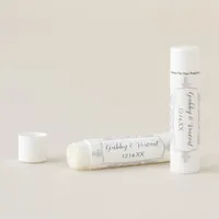 Winter Snowflake Wedding Favor Lip Balm