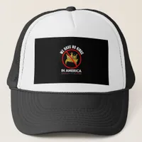 No Kings In America United States Independence Ret Trucker Hat