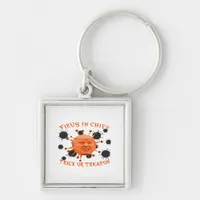 In Chief, Trick Or Treat, Political Anti Halloween Keychain