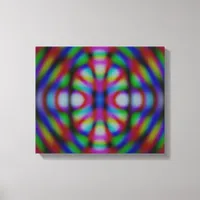 Carnivale Abstract Canvas Print