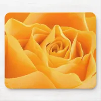 Orange Rose Mouse Pad