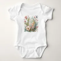 Easter Egg  Baby Bodysuit