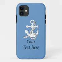 Phone Case - Ship's Anchor