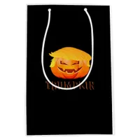 Trumpkin Halloween Classic Medium Gift Bag