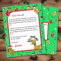 Personalized Letter from Santa Claus