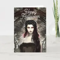 Fallen Angel | Dark Art Halloween Card