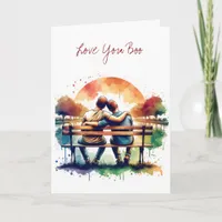 Love You Boo | LGBT Romantic  Card