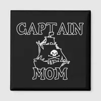 Captain Mom Magnet