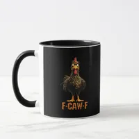 F-Caw-F Creative Casual Mug