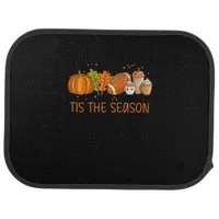 Tis The Season Football Pumpkin Spice Everything F Car Floor Mat