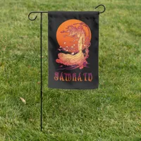 Samhain Garden Flag