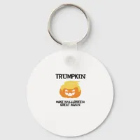 Halloween Trumpkin V3 Keychain