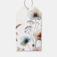 Watercolor Alcohol Ink Gift Tags