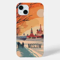 Moscow iPhone 15 Plus Case