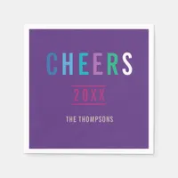 Trendy Colorways 2018 Holiday Napkins