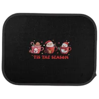 Christmas Sezon - Tis The Season Car Floor Mat