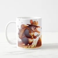 Whimsical Aardvark Mug for Animal Lovers